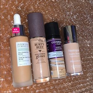 Foundations Brand New 4 oz Lot